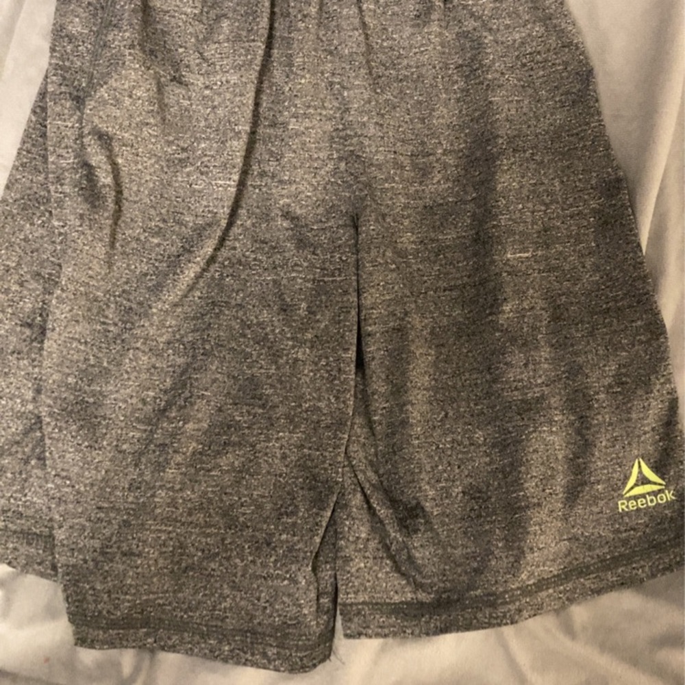 Reebok Men's Gray Shorts